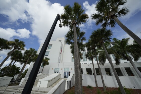 Motion after motion puts Trump Florida case in slow motion as 3-day hearing begins