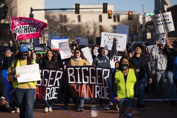 Here’s the landscape 2 years after the Supreme Court overturned a national right to abortion