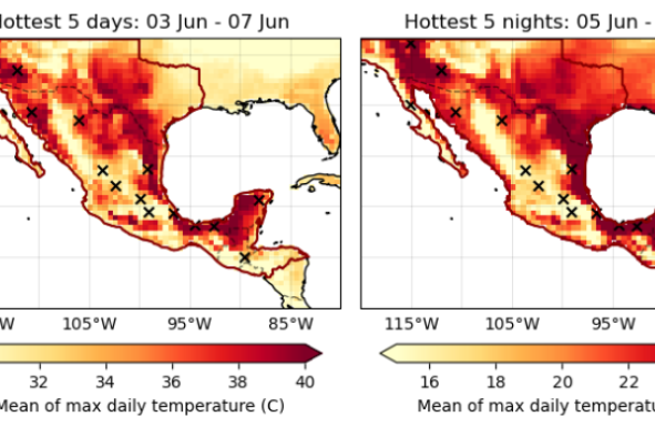 Mexico's Highest-Ever Temperature Recorded by Scientists