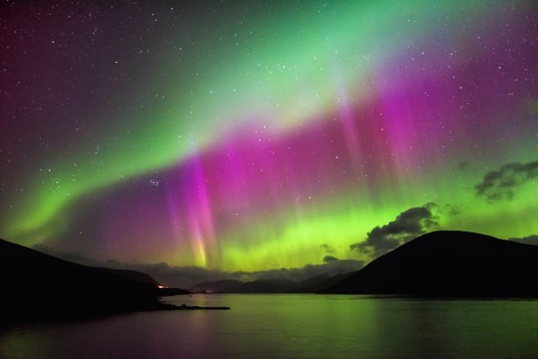 Scientists Solve Mystery of 'Gigantic' Northern Lights