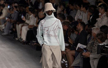 Dior embraces the ‘arty grandad’ look in its latest menswear show