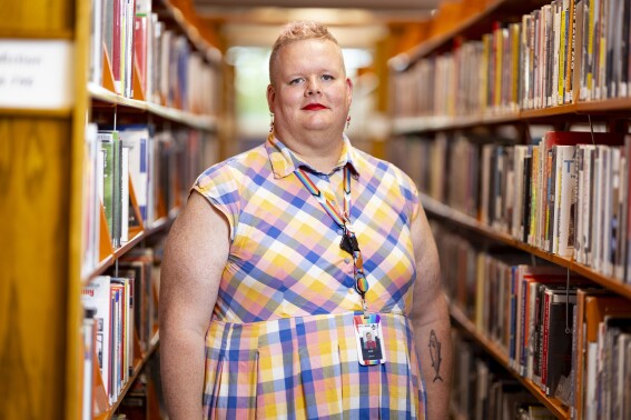 LGBTQ+ librarians grapple with attacks on books - and on themselves