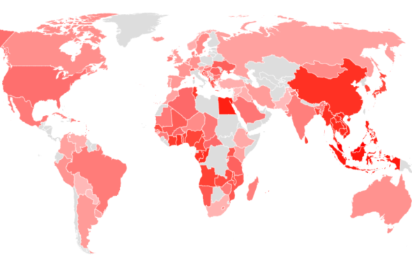 Microplastic Map Reveals Countries Consuming the Most