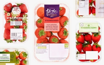 Taste test: The best supermarket strawberries for sweetness and texture