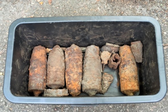 WWII Battlefield Cleared of 4,700 'Dangerous' Artifacts