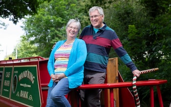 ‘Our canal boat cost £130,000 and mooring is £1,100 a month – it’s not cheap any more’