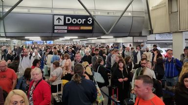 Manchester Airport disruption remains after power cut grounded flights