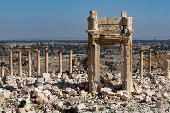 Archaeologists Urge Preservation of 'Exceptional' Temple After ISIS Bombing