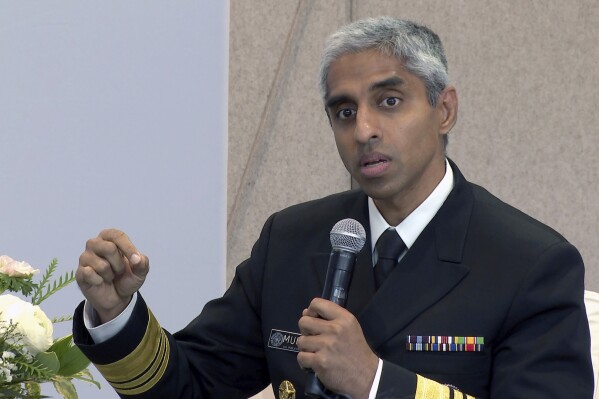 US surgeon general declares gun violence a public health emergency