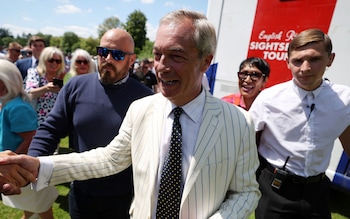 For intolerant Farage supporters, grown-up debate has clearly become a farce