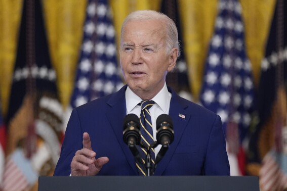 Homeland Security says border arrests fall more than 40% since Biden’s halt to asylum processing