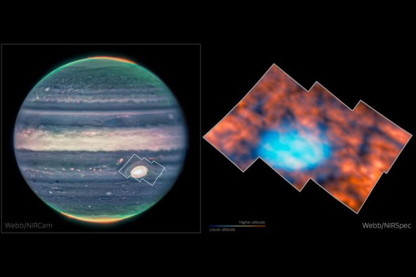 NASA Reveals Surprising Shapes in Jupiter's Upper Atmosphere