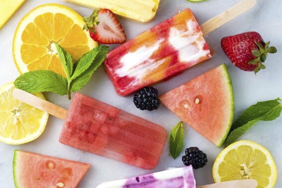 Orange creamsicle or minty watermelon? Homemade popsicles are healthier than in the freezer aisle