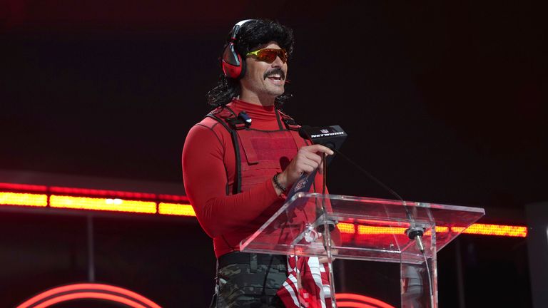 Huge former Twitch streamer Dr DisRespect admits to 'inappropriate' messages to minor in lengthy statement