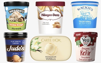 The healthiest ice creams – and the ones to avoid