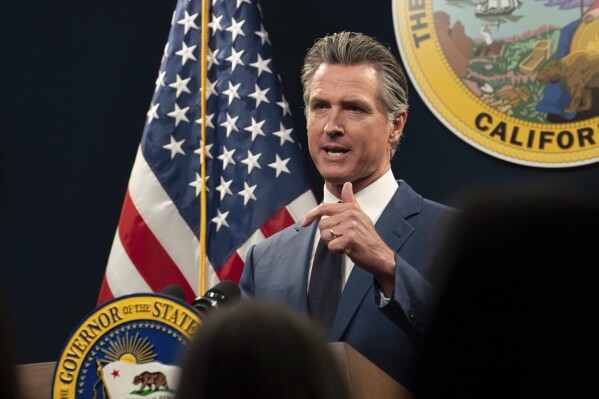 California governor defends progressive values, says they’re an ‘antidote’ to populism on the right