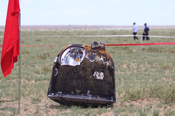 China's Chang'e-6 Returns With First-Ever Samples From Far Side of the Moon