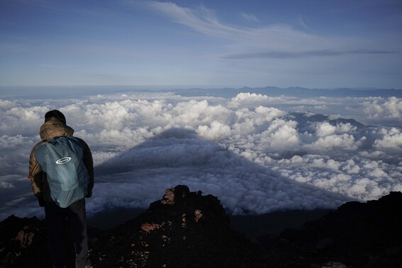 Rescuers seek to bring down bodies found on Japan’s Mount Fuji