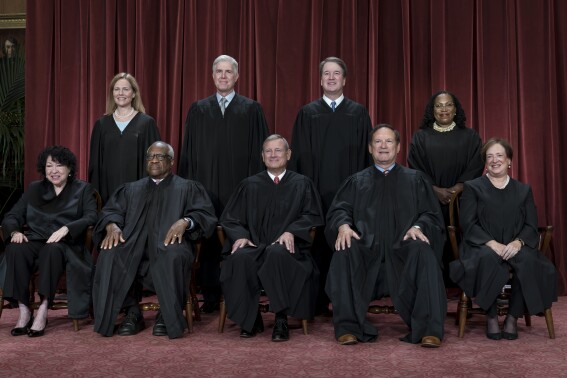 7 in 10 Americans think Supreme Court justices put ideology over impartiality: AP-NORC poll