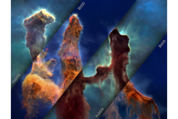 Fly Through the 'Pillars of Creation' With Stunning New NASA Video