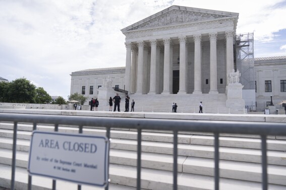 The Supreme Court allows emergency abortions in Idaho for now in a limited ruling