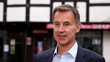 Jeremy Hunt donates £32,000 of own money to local party amid 'neck and neck' fight to keep seat