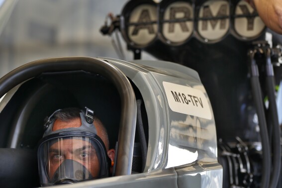 Age is just a number in drag racing, where older drivers like John Force excel at high speed