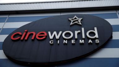 Cineworld leans towards CVA after screening bidders