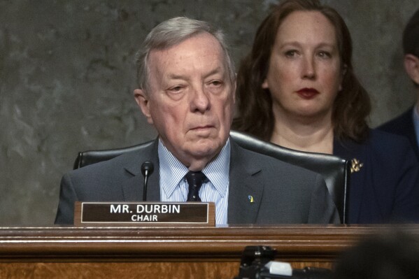 US Sen. Dick Durbin, 79, undergoes hip replacement surgery in home state of Illinois