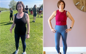 I lost a stone in 14 weeks by doing weights, walking and yoga