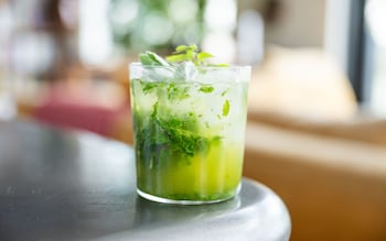 Lemon verbena mojito recipe