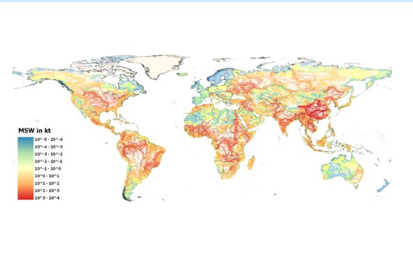 Map Reveals Global Water Pollution Hotspots Amid 'Waste Crisis'