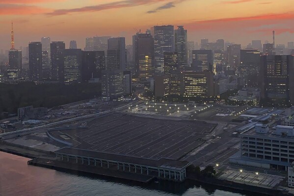 Tokyo’s old fish market makes way for skyscrapers, glitzy stadium to woo global spenders