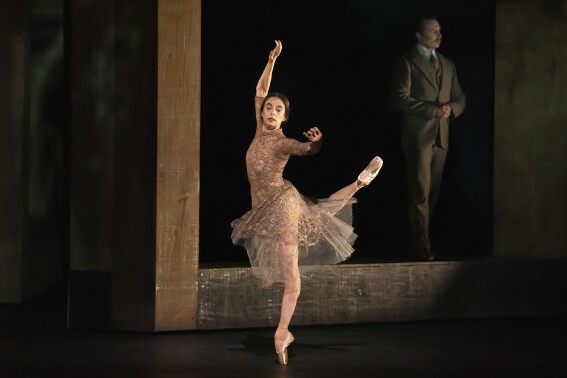 At 61, ballerina Alessandra Ferri is giving her pointe shoes one last — maybe? — glorious whirl