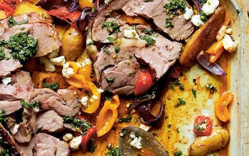 Sunday roast lamb: kleftiko-style recipe