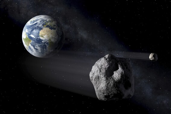 A harmless asteroid will whiz past Earth Saturday. Here’s how to spot it