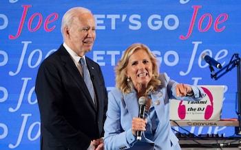 Jill Biden has the fate of the world in her hands