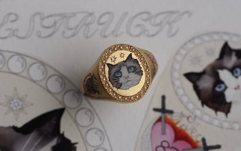 How women are giving the staid signet ring a cool makeover