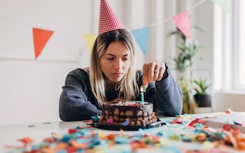 Not giving a stuff about birthdays is great – but try to remember your children’s