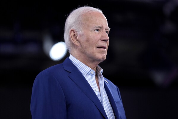 Faced with the opportunity to hit Trump on abortion rights, Biden falters