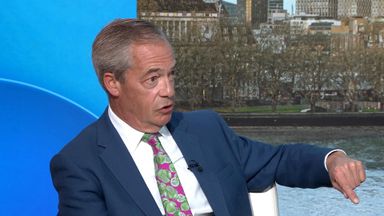 Nigel Farage says some BNP supporters 'gravitate' to Reform UK as he defends handling of racism row