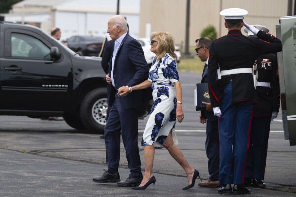 After president’s debate debacle, Jill Biden delivering the message that they’re still all in