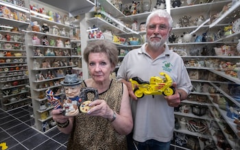 Yours for £875,000: Britain’s biggest teapot collection (and a four-bedroom house)