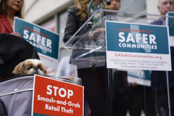 Top California Democrats announce ballot measure targeting retail theft