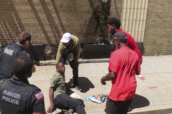 Under the Boardwalk officials vow to address homelessness in Atlantic City