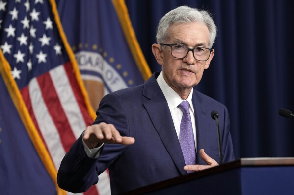 Fed Chair Jerome Powell: US inflation is slowing again, though it isn’t yet time to cut rates