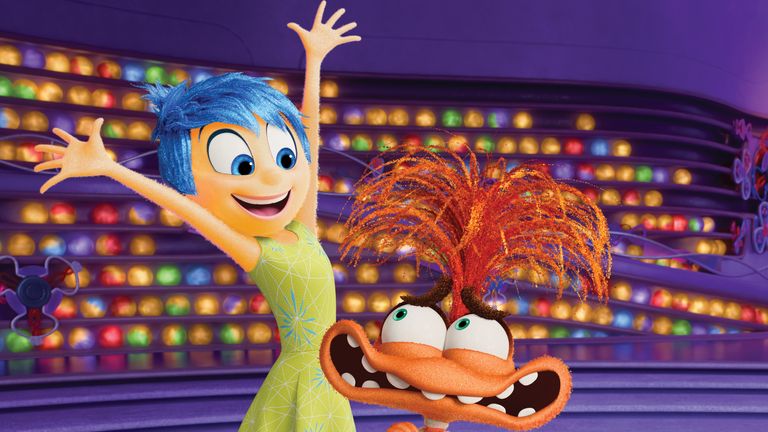 Inside Out 2 becomes first movie of 2024 to top $1bn at global box office