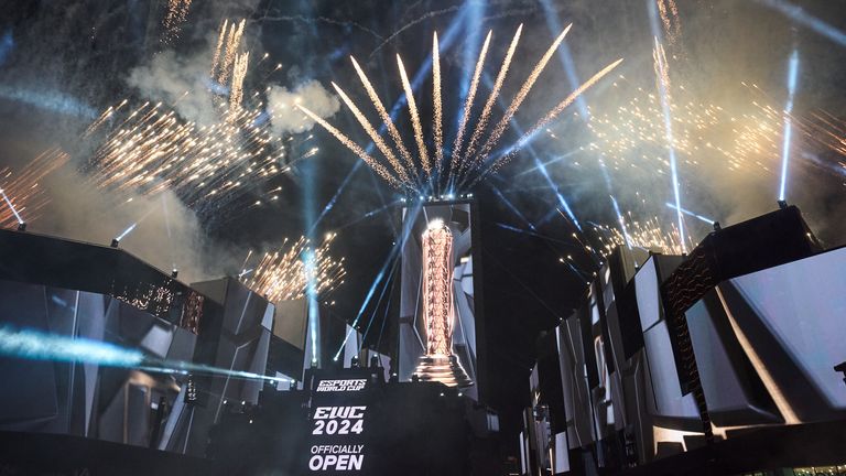 Esports World Cup: First event kicks off with record-breaking prize money up for grabs