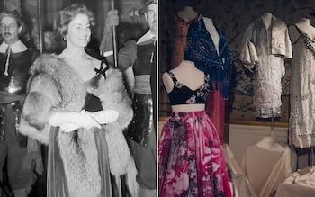 Velvet ballgowns and Elvis slippers: Deborah Mitford’s inimitable style comes to Chatsworth