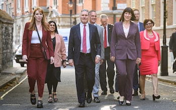 The pictures that show Labour’s power-dressing makeover